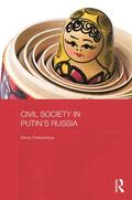 Chebankova |  Civil Society in Putin's Russia | Buch |  Sack Fachmedien