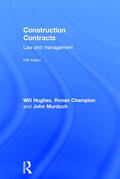 Hughes / Champion / Murdoch |  Construction Contracts | Buch |  Sack Fachmedien