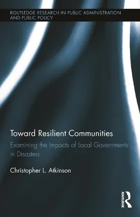 Atkinson |  Toward Resilient Communities | Buch |  Sack Fachmedien