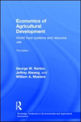 Norton / Alwang / Masters | Economics of Agricultural Development | Buch | 978-0-415-65822-5 | sack.de