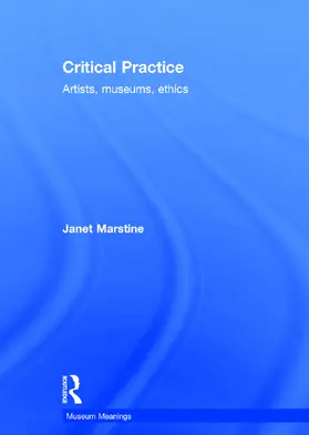 Marstine |  Critical Practice | Buch |  Sack Fachmedien