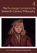 Lagerlund / Hill |  Routledge Companion to Sixteenth Century Philosophy | Buch |  Sack Fachmedien