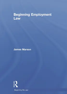 Marson |  Beginning Employment Law | Buch |  Sack Fachmedien