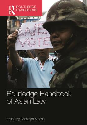 Antons | Routledge Handbook of Asian Law | Buch | 978-0-415-65940-6 | sack.de