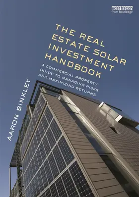 Binkley |  The Real Estate Solar Investment Handbook | Buch |  Sack Fachmedien