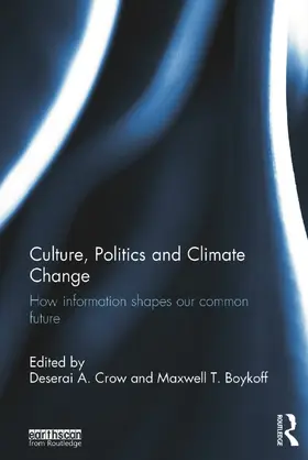 Crow / Boykoff |  Culture, Politics and Climate Change | Buch |  Sack Fachmedien