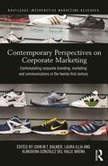 Balmer / Illia / González del Valle Brena |  Contemporary Perspectives on Corporate Marketing | Buch |  Sack Fachmedien