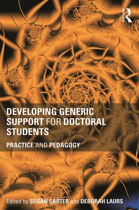 Carter / Laurs |  Developing Generic Support for Doctoral Students | Buch |  Sack Fachmedien