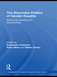 Lombardo / Meier / Verloo |  The Discursive Politics of Gender Equality | Buch |  Sack Fachmedien