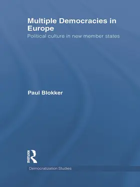 Blokker |  Multiple Democracies in Europe | Buch |  Sack Fachmedien