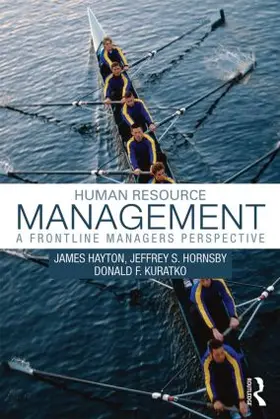 Hayton / Hornsby / Kuratko |  Human Resource Management | Buch |  Sack Fachmedien