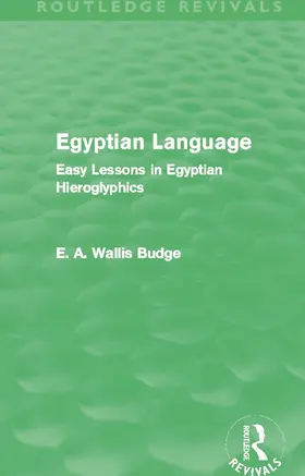 Budge | Egyptian Language | Buch | 978-0-415-66338-0 | www.sack.de