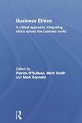 O'Sullivan / Smith / Esposito |  Business Ethics | Buch |  Sack Fachmedien