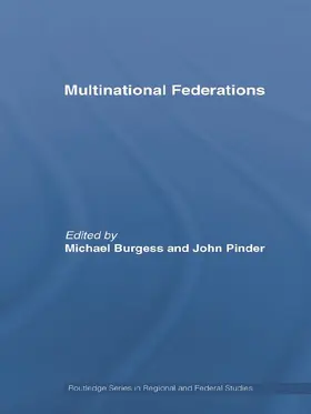 Burgess / Pinder |  Multinational Federations | Buch |  Sack Fachmedien