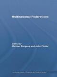Burgess / Pinder |  Multinational Federations | Buch |  Sack Fachmedien