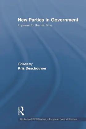 Deschouwer |  New Parties in Government | Buch |  Sack Fachmedien