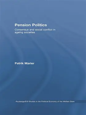 Marier |  Pension Politics | Buch |  Sack Fachmedien