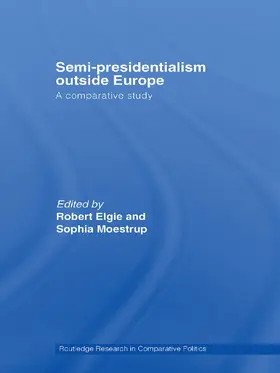 Elgie / Moestrup | Semi-Presidentialism Outside Europe | Buch | 978-0-415-66383-0 | www.sack.de