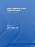 Elgie / Moestrup |  Semi-Presidentialism Outside Europe | Buch |  Sack Fachmedien