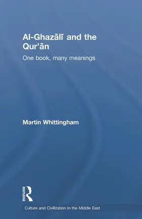 Whittingham |  Al-Ghazali and the Qur'an | Buch |  Sack Fachmedien