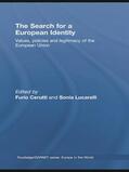 Cerutti / Lucarelli |  The Search for a European Identity | Buch |  Sack Fachmedien