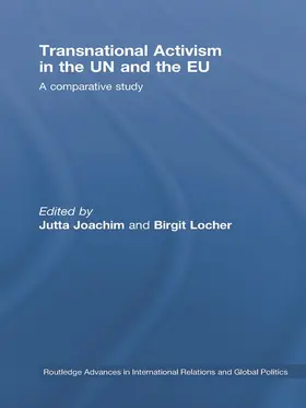 Joachim / Locher |  Transnational Activism in the UN and the EU | Buch |  Sack Fachmedien