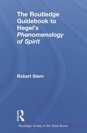 Stern |  The Routledge Guidebook to Hegel's Phenomenology of Spirit | Buch |  Sack Fachmedien