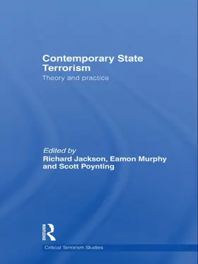 Jackson / Murphy / Poynting |  Contemporary State Terrorism | Buch |  Sack Fachmedien