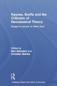 Salvadori / Gehrke |  Keynes, Sraffa and the Criticism of Neoclassical Theory | Buch |  Sack Fachmedien
