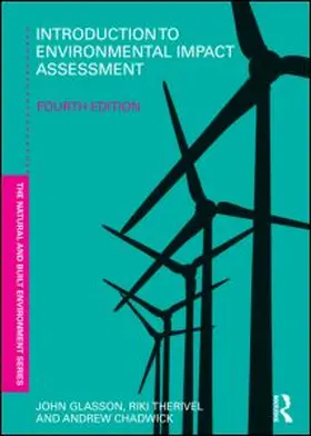 Glasson / Therivel |  Introduction To Environmental Impact Assessment | Buch |  Sack Fachmedien