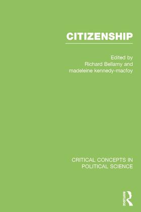 Bellamy / Kennedy-Macfoy | Citizenship | Buch | 978-0-415-66486-8 | sack.de