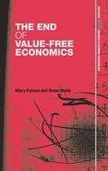Putnam / Walsh |  The End of Value-Free Economics | Buch |  Sack Fachmedien