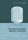Diaz Viera / Sahay / Coronado |  Mathematical and Numerical Modeling in Porous Media | Buch |  Sack Fachmedien