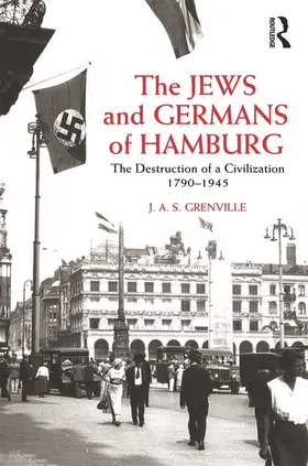 Grenville |  The Jews and Germans of Hamburg | Buch |  Sack Fachmedien