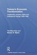 Kuo / Myers |  Taiwan's Economic Transformation | Buch |  Sack Fachmedien