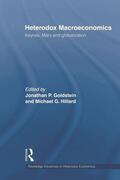 Goldstein / Hillard |  Heterodox Macroeconomics | Buch |  Sack Fachmedien