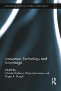 Karlsson / Johansson / Stough |  Innovation, Technology and Knowledge | Buch |  Sack Fachmedien