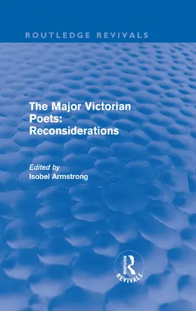 Armstrong |  The Major Victorian Poets: Reconsiderations | Buch |  Sack Fachmedien