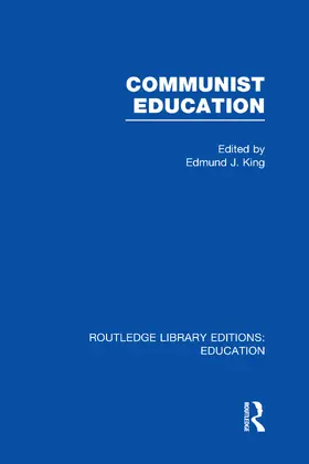 King |  Communist Education | Buch |  Sack Fachmedien