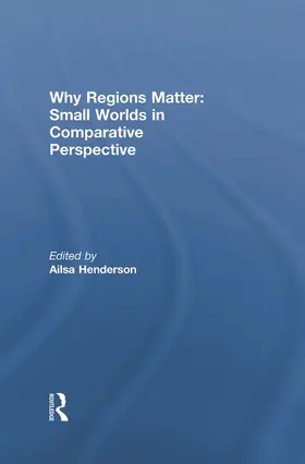 Henderson | Why Regions Matter | Buch | 978-0-415-66891-0 | www.sack.de