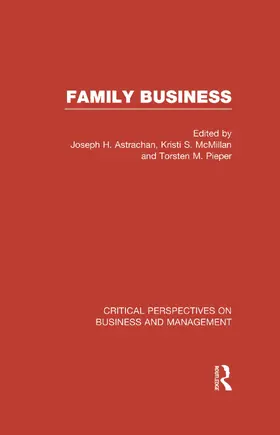 Astrachan / McMillan / Pieper |  Family Business | Buch |  Sack Fachmedien