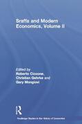 Ciccone / Gehrke / Mongiovi |  Sraffa and Modern Economics, Volume II | Buch |  Sack Fachmedien