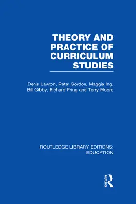 Lawton |  Theory and Practice of Curriculum Studies (RLE Edu B) | Buch |  Sack Fachmedien