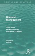 Vines / Maciejowski / Meade |  Demand Management (Routledge Revivals) | Buch |  Sack Fachmedien