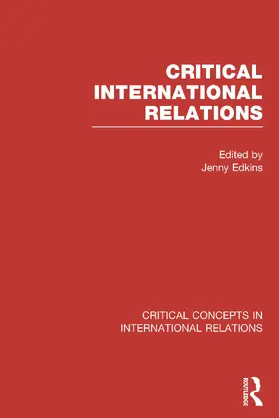 Edkins |  Critical International Relations | Buch |  Sack Fachmedien