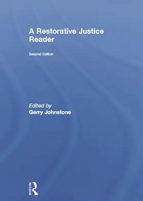 Johnstone |  A Restorative Justice Reader | Buch |  Sack Fachmedien