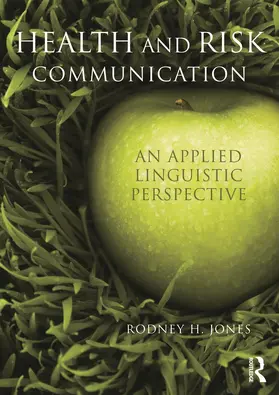 Jones | Health and Risk Communication | Buch | 978-0-415-67260-3 | www.sack.de