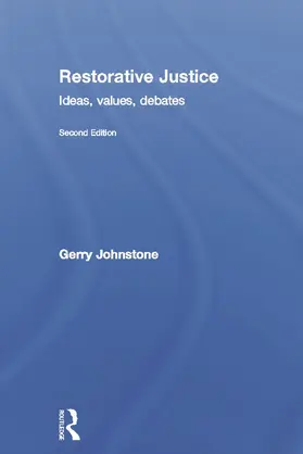 Johnstone |  Restorative Justice | Buch |  Sack Fachmedien
