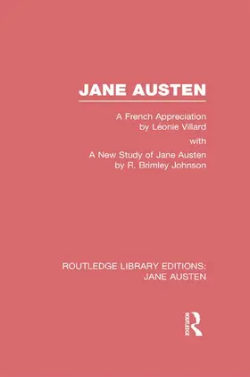 Villard / Brimley Johnson |  Jane Austen (RLE Jane Austen) | Buch |  Sack Fachmedien