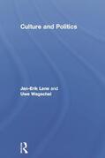 Lane / Wagschal |  Culture and Politics | Buch |  Sack Fachmedien